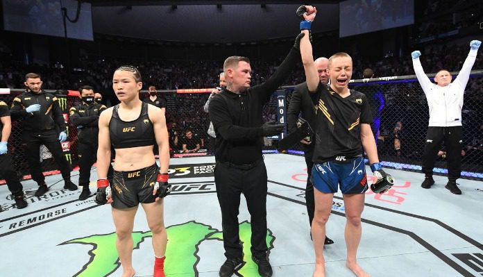 UFC 268 Les Combattants Professionnels Font Leur Choix Pour Le Combat