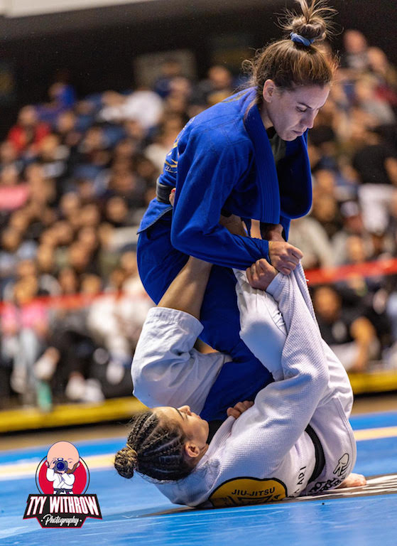 Os Dez Ouros De Bia Mesquita No Mundial De Jiu Jitsu Mma Center