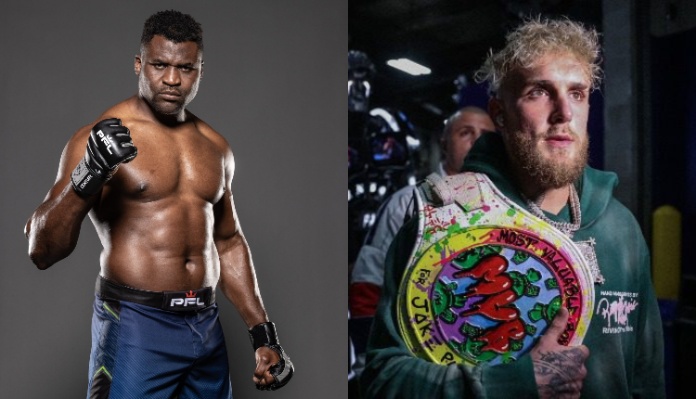 Jake Paul Lance Une Carte Pfl Contre Ufc Avec Francis Ngannou Apr S Une