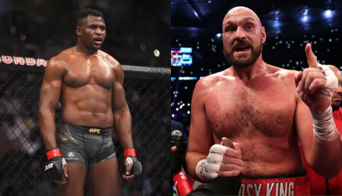 Francis Ngannou R V Le La Clause De Revanche Pour Son Prochain Match De