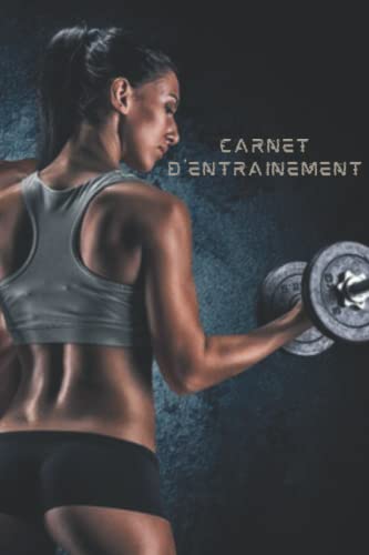 Carnet D Entra Nement Musculation Et Bodybuilding Suivi Efficace De