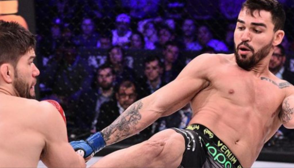 Patricky Pitbull N Est Pas S R Que Le Tournoi Des Poids L Gers Bellator