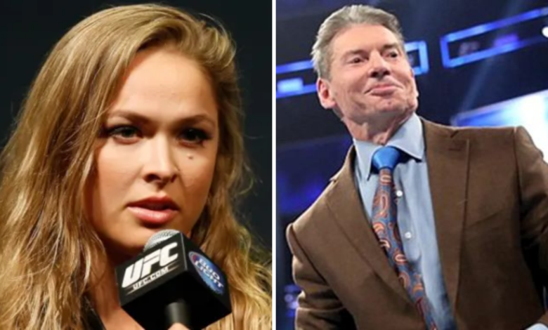 Ronda Rousey Met En Doute La D Mission De Vince Mcmahon De Tko Wwe