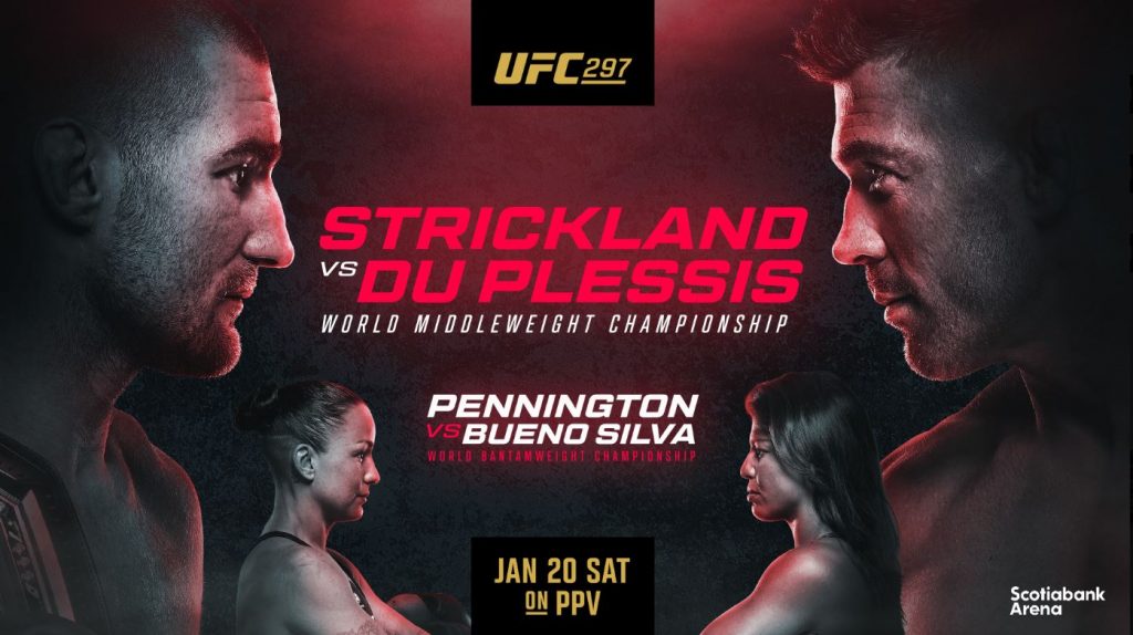 UFC 297 résultats en direct et faits saillants de Strickland contre