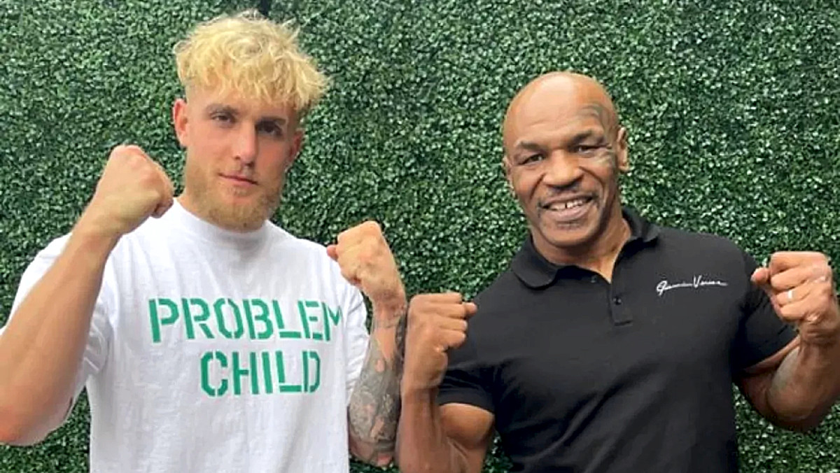 Mike Tyson contre Jake Paul prévu pour le 20 juillet MMA center