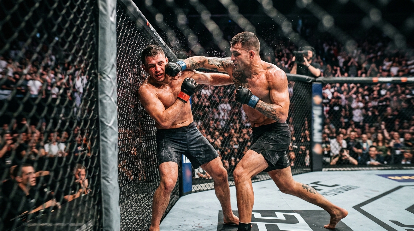 Arman Tsarukyan met KO Mauricio Ruffy à l'UFC 331 et réclame le titre face à Justin Gaethje