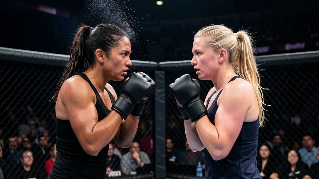 Noche UFC : résultat du combat, Alexa Grasso bat Manon Fiorot par décision unanime