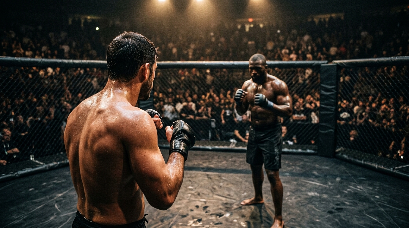 Nassourdine Imavov : le titre des poids moyens se joue sur une négociation salariale avant l'UFC 335