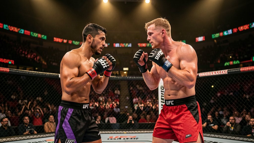 Noche UFC : Jean Silva vs Jose Miguel Delgado, un main event à l'américaine