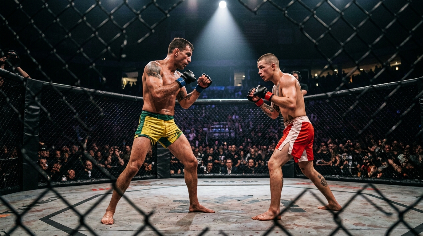 UFC Vegas 121 : Raul Rosas Jr. vise le record de Jon Jones face à Raoni Barcelos