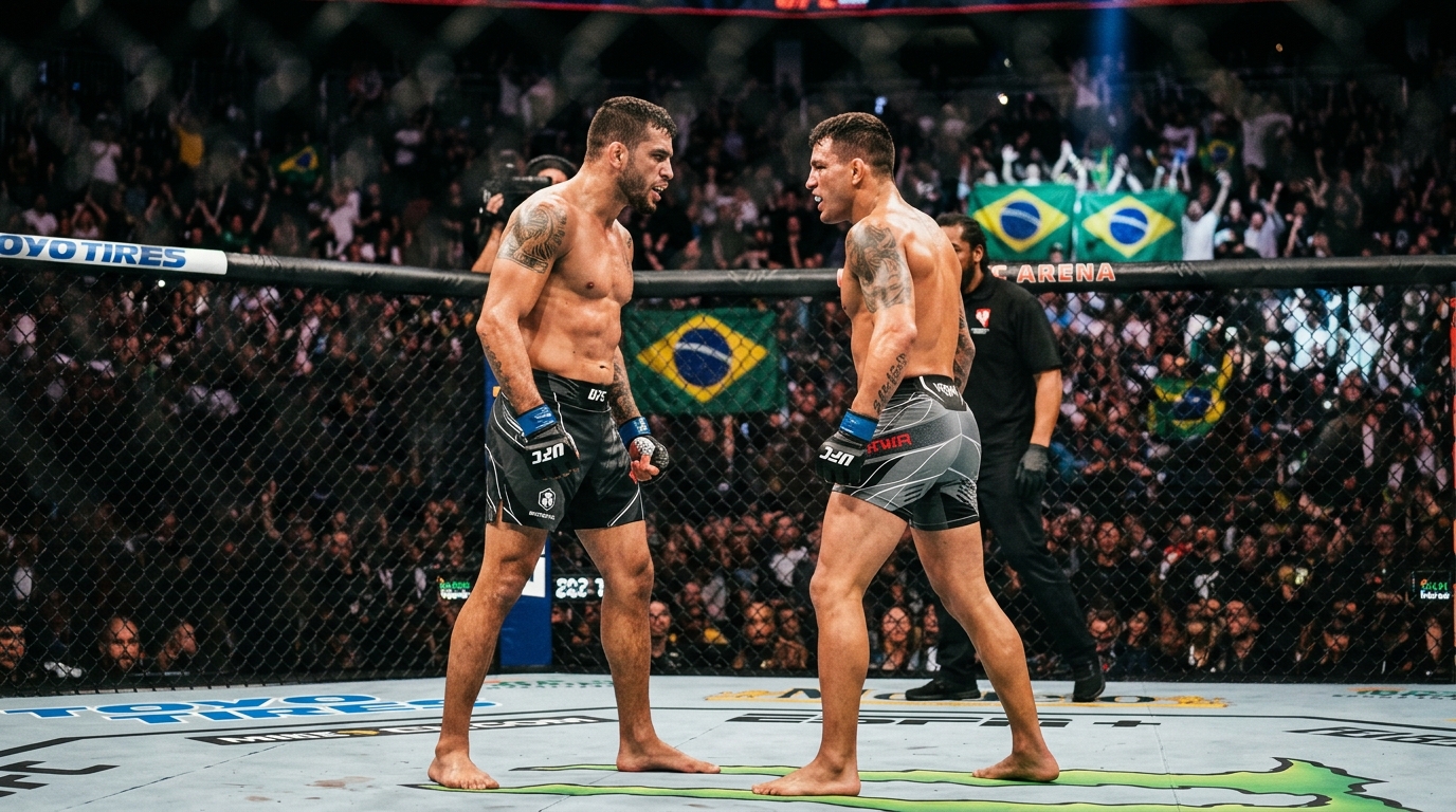 UFC 335 : Charles Oliveira défend sa ceinture BMF face à Diego Lopes