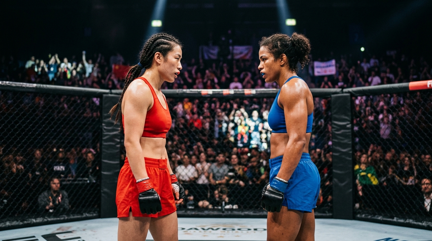 UFC 332 : Natalia Silva et Wang Cong se disputent la ceinture des poids mouches