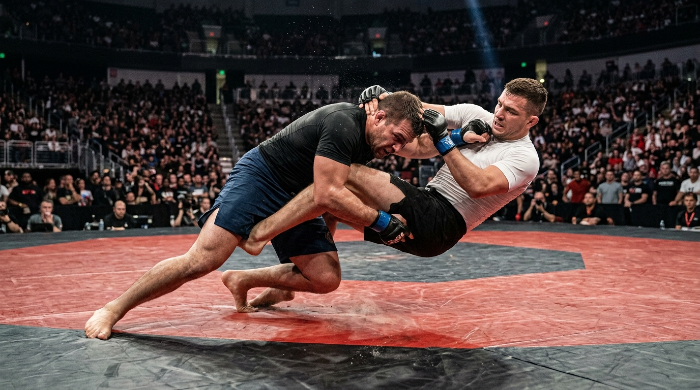 Zabit Magomedsharipov sort de sa retraite face à Giga Chikadze