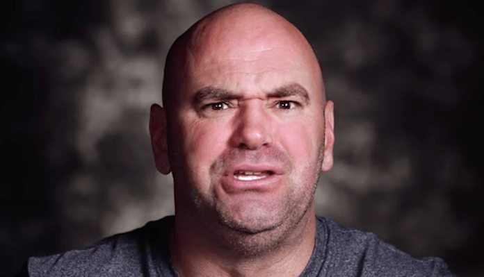 La super-fit Dana White riposte à la «douche» sur les accusations de stéroïdes