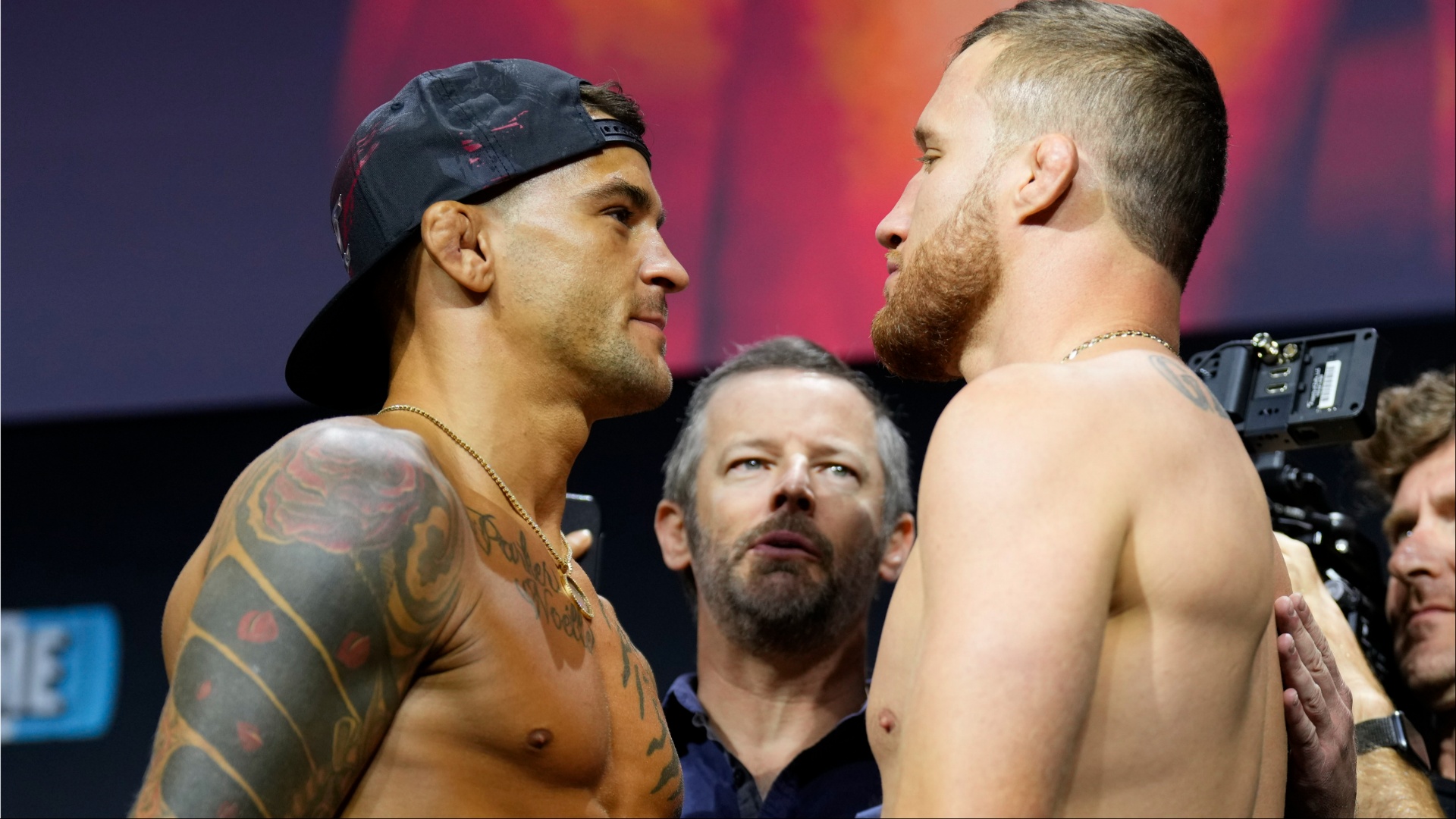Justin gaethje detrone ilia topuria a la maison blanche lors de l'UFC freedom 250
