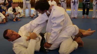 Roger Gracie’s Closed Guard Armbar Set Up That He Started Using Just 2 Years Ago