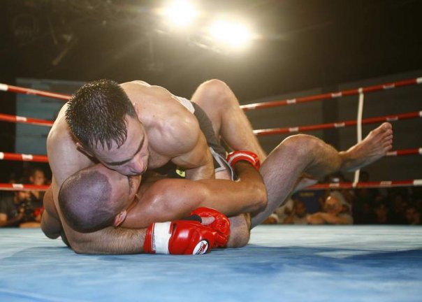 Combat contre Moshe Kaitz MMA