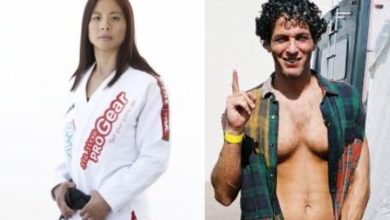 BJJ Black Belt Felicia Oh Tapped Out Adult Film Star Seymore Butts