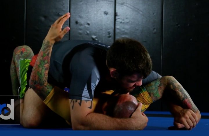 Tap Opponents With The One Arm Shoulder And Wrist Lock From Robert Drysdale