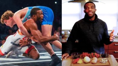 This Is What The Olympic Champion Wrestler Jordan Burroughs Eats In A Day