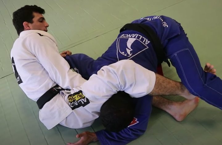 How To Do The Canto Choke, Judo/BJJ Choke By Flavio Canto