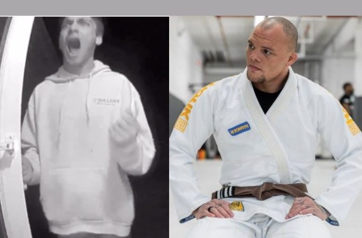 Chilling Footage Emerges Of UFC Anthony Smith’s Home Invader