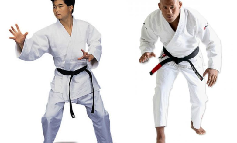 Differences Between Brazilian Jiu-Jitsu & Japanese Ju Jitsu