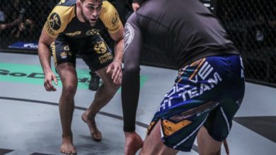 Garry Tonon Defends Takedowns By Mimicking an Airplane