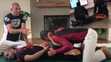 Gracies Offer Solution To NYPD Cop Kicked Onto Train Tracks