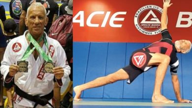 Igor Andrade, Master 7 Black Belt Champion, Shares Secrets For Being Young on the Mat
