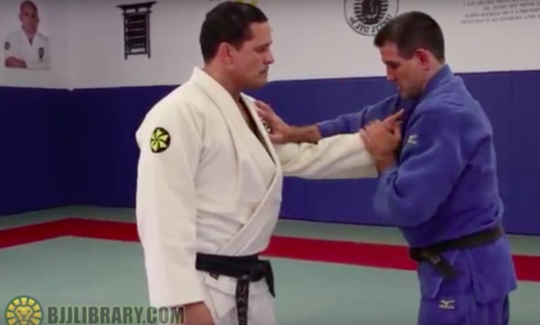 Jimmy Pedro and Saulo Ribeiro’s Set Ups For Kouchi Gari/Drop Seoi Nage Combination