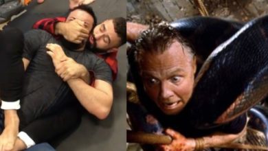 The Python Trap: Vagner Rocha’s Infamous Back/Strangle Combination