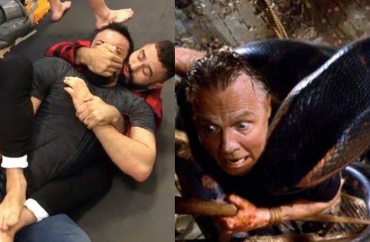 The Python Trap: Vagner Rocha’s Infamous Back/Strangle Combination