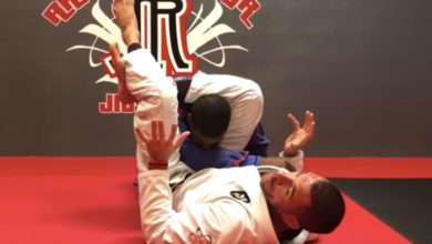 Rafael Lovato Jr’s Tweaks That Add Control and Viciousness To Your Triangle