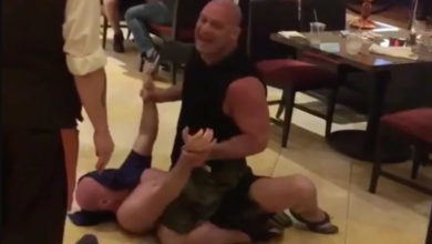 Matt Serra Recounts His Now Infamous Manhandling of A Belligerent Drunk
