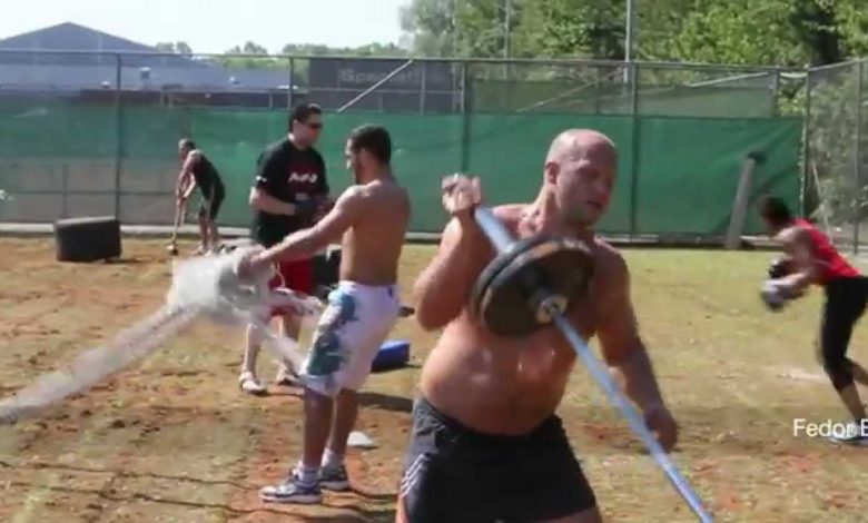 Fedor Emelianenko’s Training Routine