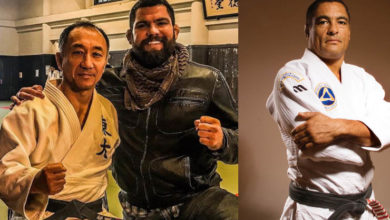 Robert Drysdale: Which is older, Jiu-Jitsu or Judo? It’s a Little More Complicated Than That