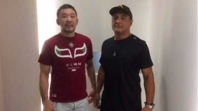 The Epic Moment Rickson Gracie Met Sakuraba & Why They Never Fought
