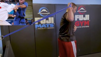 Travis Stevens Shows His Favorite Band Exercises