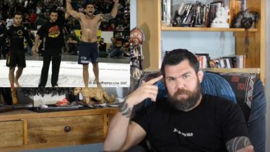 Can’t Train? Robert Drysdale Explains The Power Of Visualization For Jiu-Jitsu