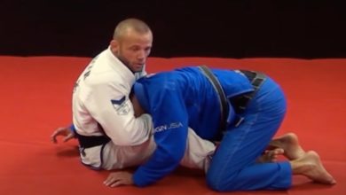 Setting Up The ‘Hingertine’/Guillotine From Butterfly Guard by Josh Hinger