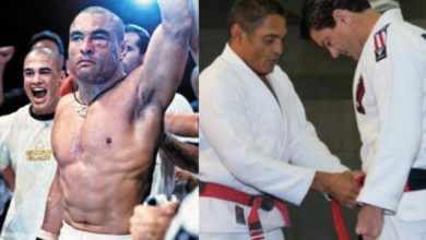 Jean Jacques Machado on Rolling With Rickson Gracie: ‘It’s Like He’s Reading Your Mind’