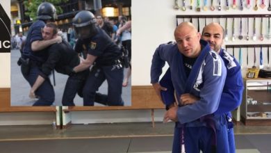 Nationwide Movement From Police Officers To Make Brazilian Jiu-Jitsu Training Mandatory