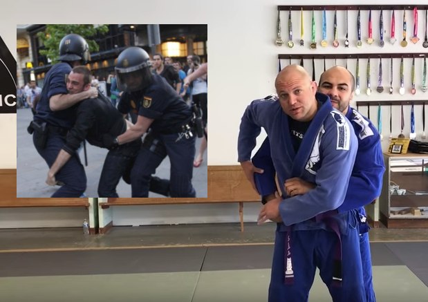 Nationwide Movement From Police Officers To Make Brazilian Jiu-Jitsu Training Mandatory