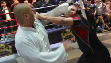 The MMA Fighter On A Mission To Expose “Fake Martial Artists” in China