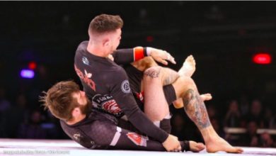 3 Escapes From Back Control In Brazilian Jiu-Jitsu
