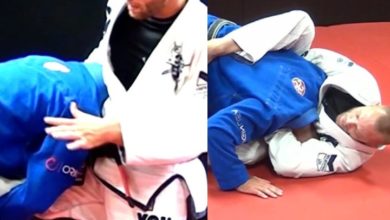 Stop The Single Leg Takedown Every Time With The Guillotine by Josh Hinger