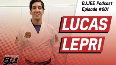 BJJEE Podcast #1 – Lucas Lepri On Tough Road To Becoming a Champion, Improving Faster & Avoiding Injuries