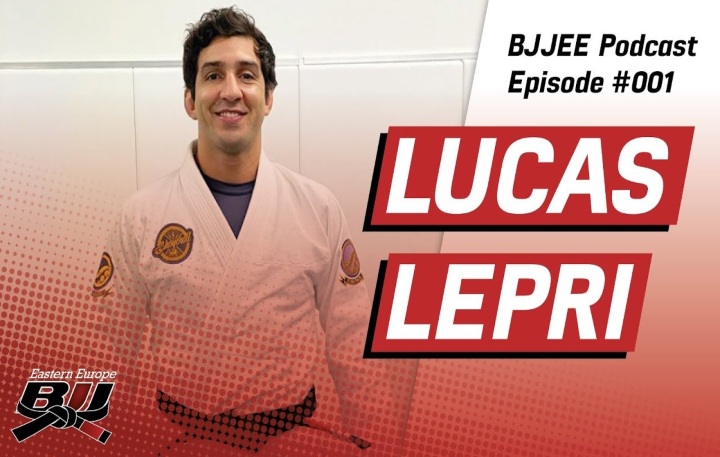 BJJEE Podcast # 1 - Lucas Lepri sur une route difficile pour devenir un champion, améliorer plus rapidement et éviter les blessures