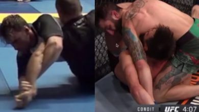 This One-Armed Kimura is a Powerful Finish From Top Half Guard